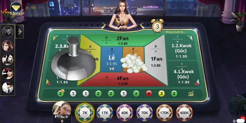 Fantan là gì? Hướng dẫn cách chơi Fantan chi tiết 3 Luật chơi Fantan mà cược thủ cần nắm