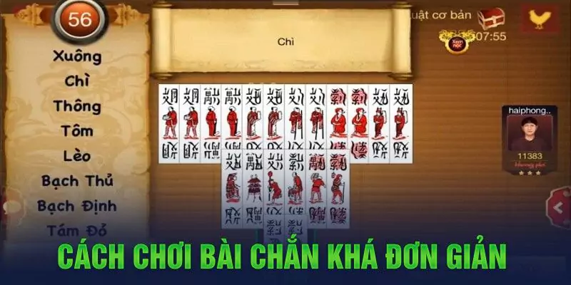 Bài Chắn Là Gì? Hướng Dẫn Cách Chơi Cho Người Mới 3 Hướng dẫn bạn cách chơi bài chắn chi tiết nhất