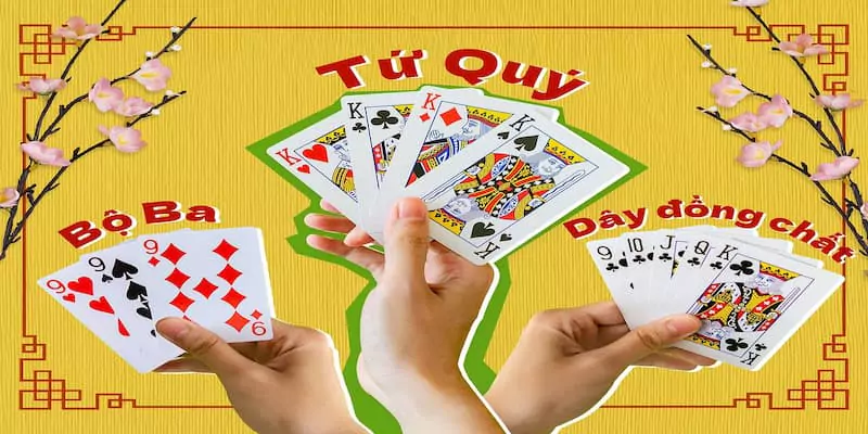 Game Bài Tiến Lên - Cách Chơi Và Bí Quyết Luôn Thắng 4 Luật tứ quý ai cũng cần nắm rõ