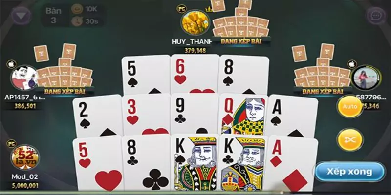 Mậu Binh Online Và Những Điều Tân Thủ Cần Biết 6 Tính tiền trong binh xập xám không hề khó