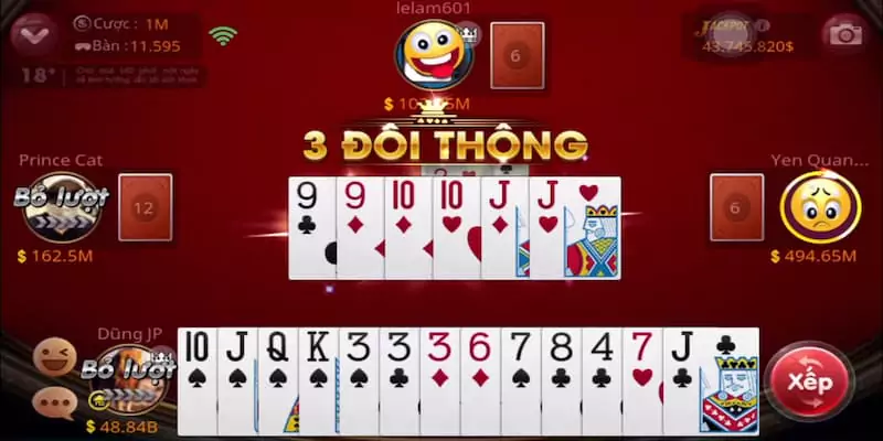 Game Bài Tiến Lên - Cách Chơi Và Bí Quyết Luôn Thắng 7 Sử dụng các chiến thuật hay và hợp lý nhất khi chơi